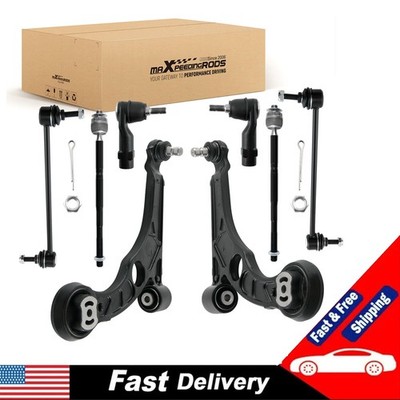 8x Suspension Kit Front Lower Control Arms for 13-16 Dodge Dart Aero Sedan 1.4L