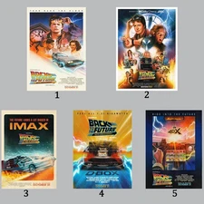 40th Anniversary Poster for Back To The Future