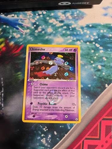 Chimecho (Reverse Holo) 17/101 EX Hidden Legends (LP+) Pokemon TCG