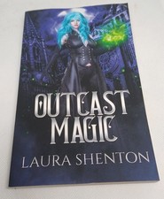 Outcast Magic By Laura Shenton Paperback Witch And Vampires
