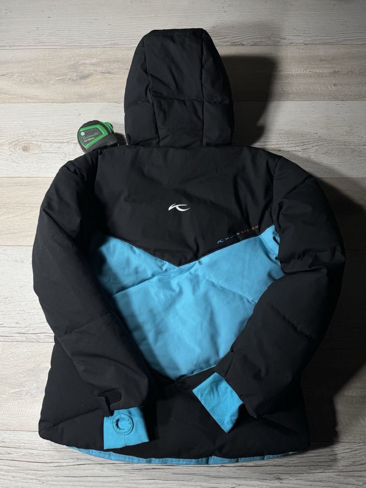 Kjus Ski Jacket Junior Size 152 Down Jacket Kids … - image 3