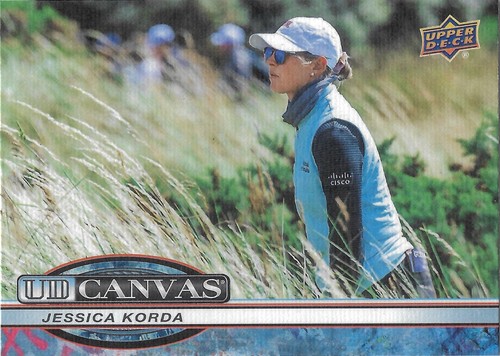 2026 Upper Deck UD Canvas Jessica Korda #C-26 card