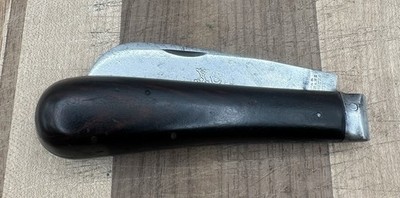 ANTIQUE WADE & BUTCHERS CELEBRATED XCD CUTLERY, SHEFFIELD ENGLAND HAWKBILL KNIFE