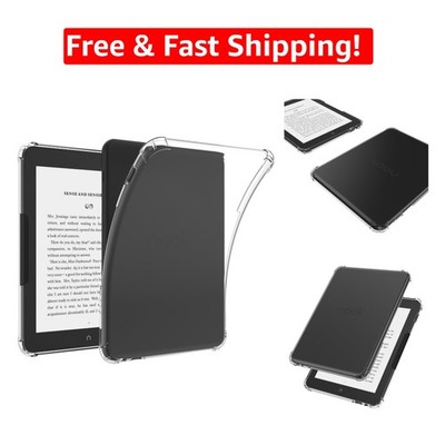 Elegantly Clear TPU Case for 7.8'' Nook GlowLight 4 Plus   Lightweight & Flexible
