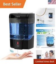 Automatic Soap Dispenser Hand Soap Dispenser Wall Mount 600M/21 Fl.Oz, Touchless