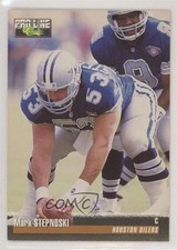 1995 Classic Pro Line Mark Stepnoski #156 6ts