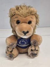 Vtg Penn State Nittany Lions NCAA University Plush 8" - Dakin 1984 Window Cling