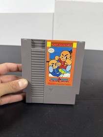 Kung-Fu Heroes NES Nintendo Authentic Original Cartridge Culture Brain