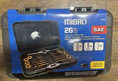 Mibro 26 Pcs Tap Set