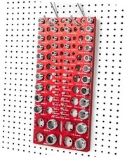 56 Thread Checker - 30 Standard & 26 Metric nut and bolt gauges - SAE & UL