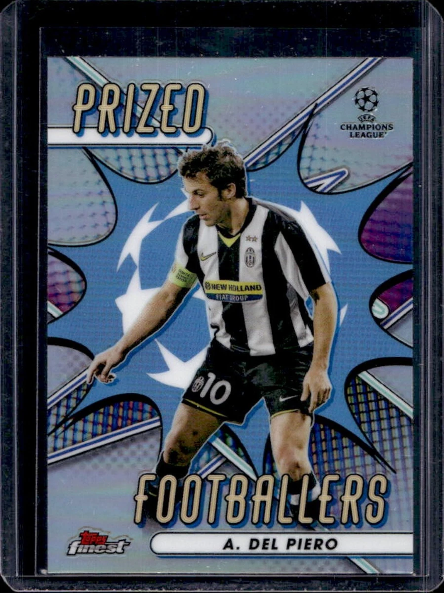 Soccer Alessandro Del Piero Sports Trading Cards for sale | eBay