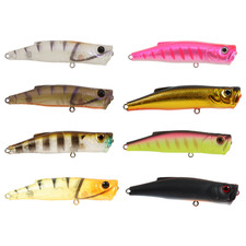 Atomic Hardz Fishing Lure Pop 75 Spit and walk Surface popper