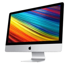 2017 Apple iMac i5 3.4GHz 27" 32GB RAM 32GB SSD  1TB HDD, Very Good, Mint Shape