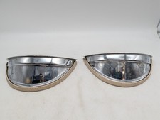 VW Käfer Wimpern Scheinwerferschirmchen Chrom