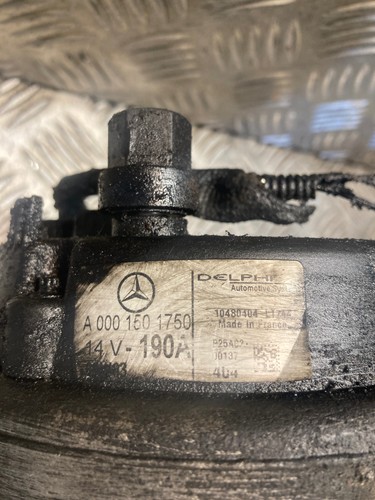 MERCEDES-BENZ ML 270 CDI W163 Water Cooled Alternator Generator 0001501750 - Picture 4 of 4