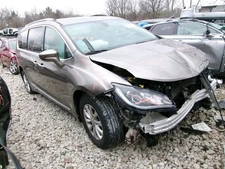 Console Front Floor Stationary Cup Holders Fits 17-23 PACIFICA 2061683