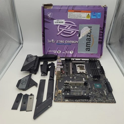 MSI MPG Z790 Carbon WiFi II Gaming Motherboard LGA 1700, DDR5, ATX -NOT WORKING-