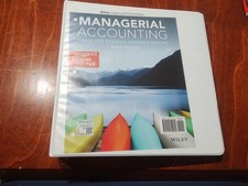 Managerial Accounting Tools for Business Deci...