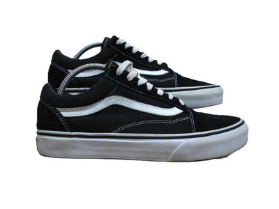 Vans Damen Sneaker WM Ward Sneaker UK 5 EU 38 US 7,5 Wildleder Canvas schwarz weiß