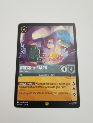 Wreck-It Ralph - Ham Hands 190/204 Azurite Sea Regular