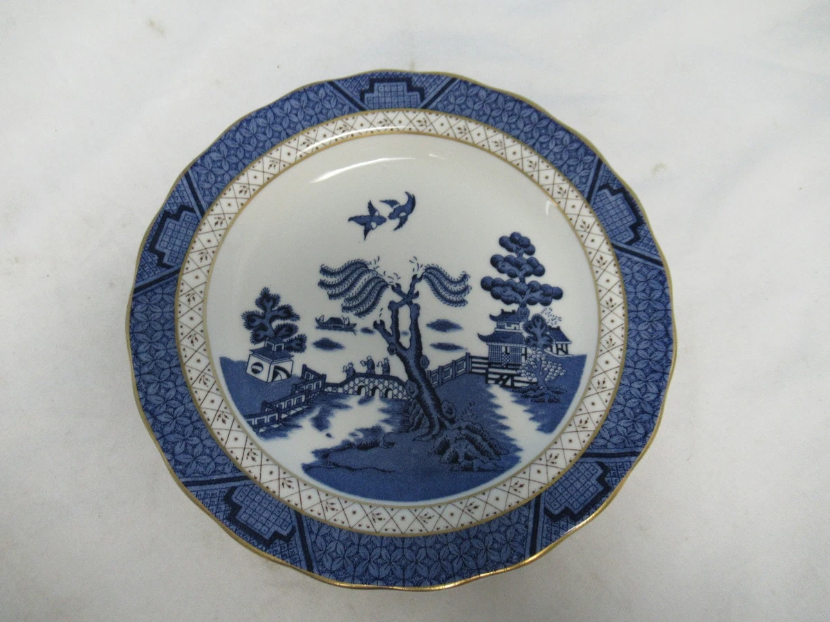 リアルオールドウィロー　Booths  プレート&ボール Booths, Real Old Willow Blue | Replacements, Ltd.