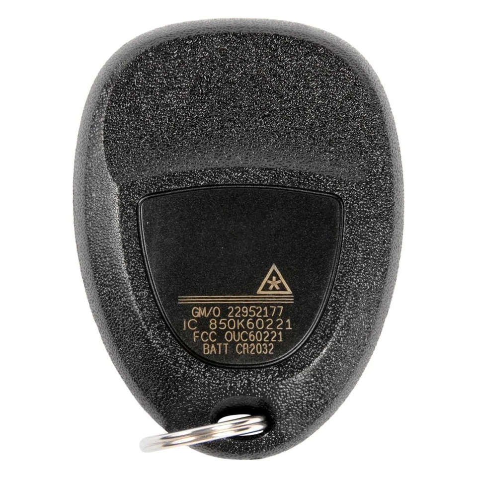 For Chevy Impala Limited 14-16 Keyless Entry and Alarm System Remote Control Foto 2 de 3