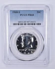 1968-S Kennedy Half Dollar PR68 PCGS Blue Label *8507