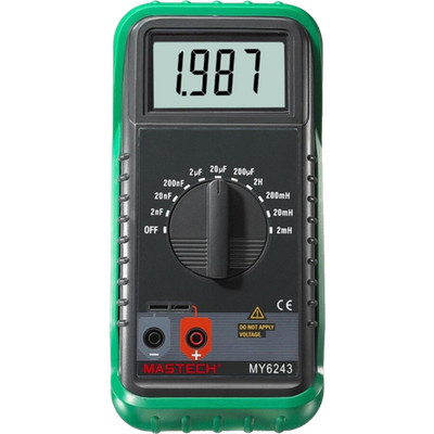 MASTECH MY6243 LCR Meter: Reliable and Versatile Component Testing Tool