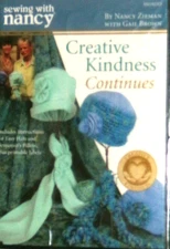 Sewing with Nancy : Creative Kindness Continues, Nancy Zieman, 2005, DVD, NF/NF+