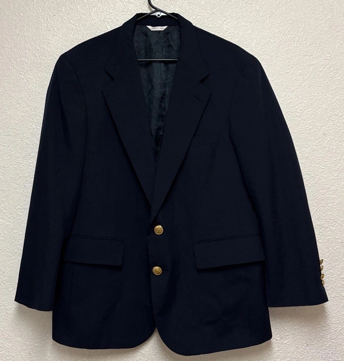 Lauren Ralph Lauren Blue Double-Breasted Suits & Blazers for Men