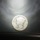 1916 Mercury Dime Silver Circulated 10C Coin Business Strike Uncertified