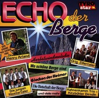 Various Artists: Various Artists: Echo Der Berge - Tyrolis Handels Cd 777046 -