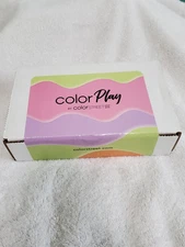 Color Street Nails ~ NEW WAVE~ April 2023 Color Play Box pastel manicure at home