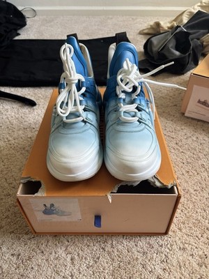 Louis Vuitton LV Archlight By The Pool Blue Sneakers Size 41