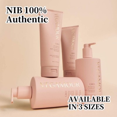Vegamour Authentic GRO Revitalizing Shampoo for Thinning Hair 3 sizes