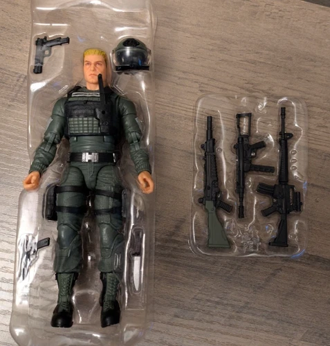 G.I. Joe Classified Series 182 CLAYTON "HAWK" ABERNATHY from MMS set