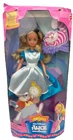 ⭐ 1998 Disney's Alice in Wonderland 10" Doll Fairytale Collection Mattel 21933 ⭐