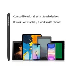 Ergonomic Grip Touch Screens Pen for Phone Tablet and Other Touch Devices