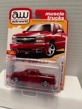 AUTO WORLD - ULTRA RED CHASE - 2006 CHEVY SILVERADO SS - MUSCLE TRUCKS