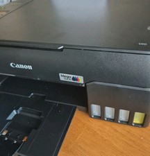 Canon PIXMA G650, Photo Printer, Boxed With Ink, Sheet Count 0, NO PRINT HEADS