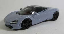 MINICHAMPS - grey car - McLAREN 720s - 1/87 - MNC870178722