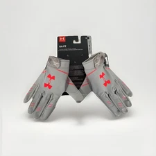 Under Armor UA F7 YOUTH MD, L GlueGrip Football Gloves Limited Edition