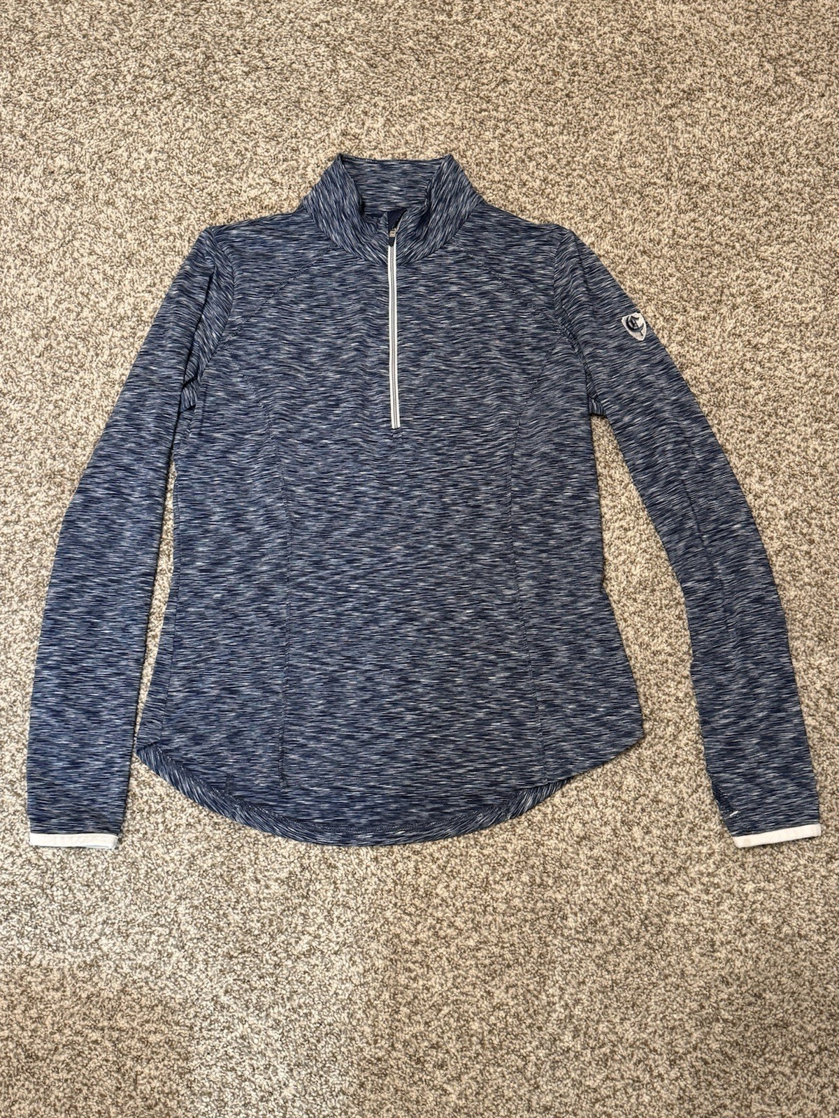 Zero Restriction Women’s Quarter Zip Golf Pullove… - image 1