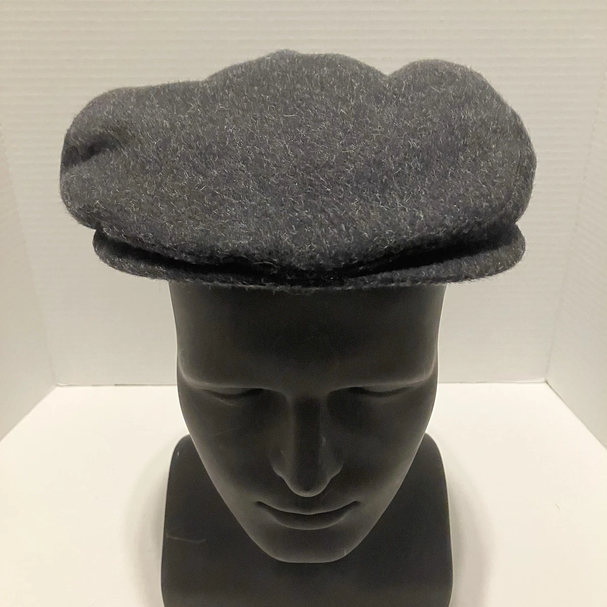 Newsboy Cap Black 100% Wool Hats for Women for sale | eBay display picture 1