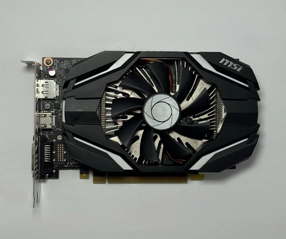 MSI GeForce GTX 1060 3GB GDDR5 Graphics Card Silver Black - Image 3 of 4