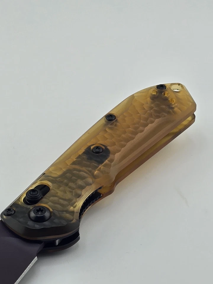 Mini Freek 565PL-2501 hecho en banco edición limitada, manijas ULTRM, ¡EDICIÓN LIMITADA! Foto 4 de 4