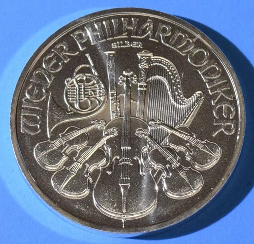 2024 Austrian Silver Philharmonic 1 oz — photo from the most recent tracked eBay sale