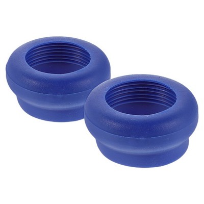  2 Pcs Club Positioning Rubber Ring Non Slip Golf Grip Alignment Tool Ferrules