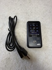 Sony Walkman NWZ-S615F 2GB Black Digital Media Player w/ Cord / Tested