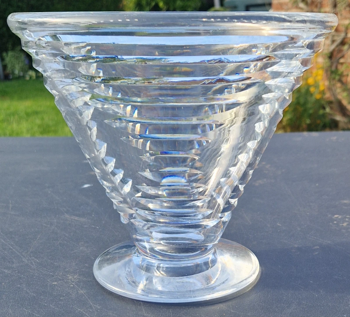 thomas webb crystal vase products for sale | eBay UK